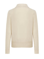 Pure Cashmere Polo Neck Sweater GOELIA