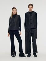 Xiang Yun Silk Unisex Vest GOELIA