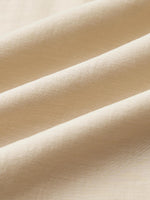 Tencel Acetate Linen Twist Front Women Maxi Dress GOELIA