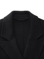Cashmere Wool Double-Faced Women Overcoat GOELIA