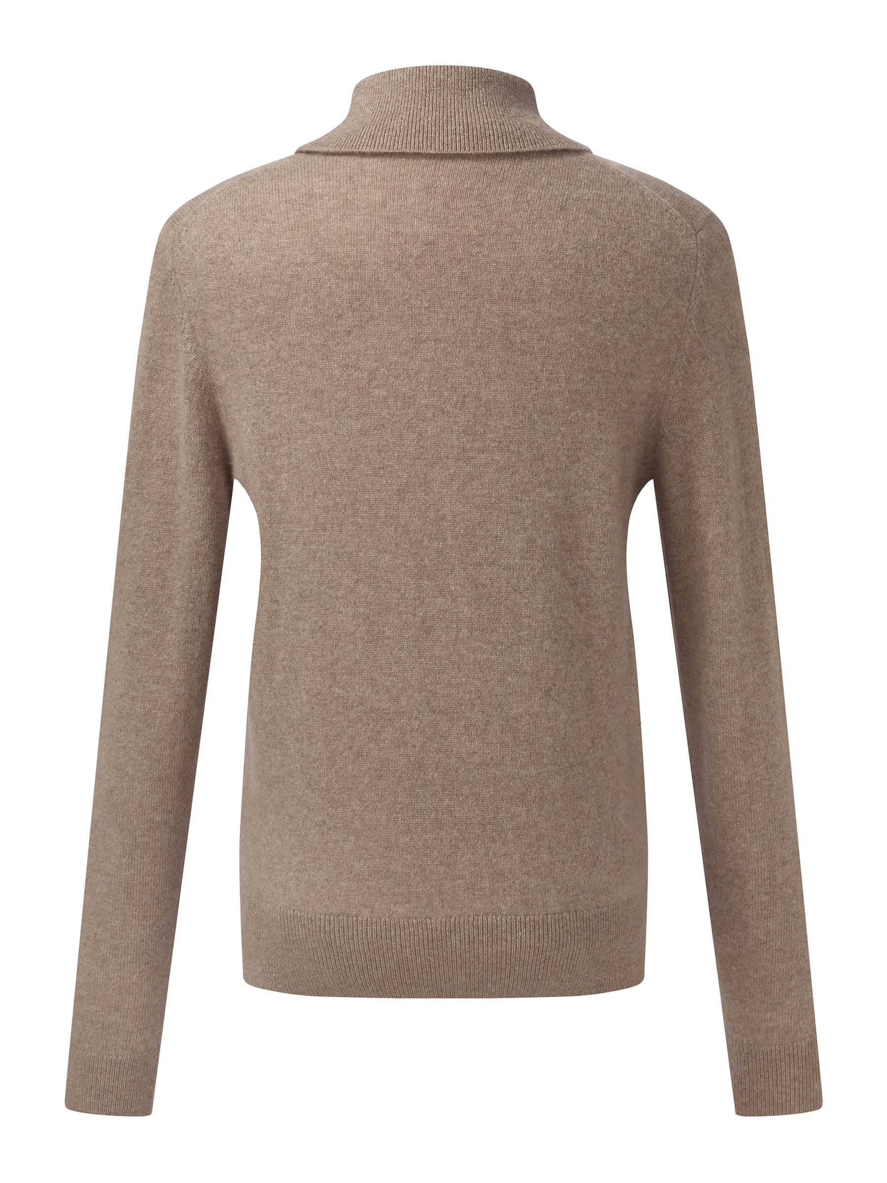 [Preview] 100% Cashmere Turtleneck Women Knit Top GOELIA