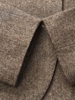 Washable Wool Double-Breasted Jacket And Skirt Two-Piece Set GOELIA