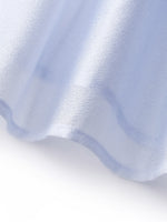 Loose Fit Cap Sleeve Top And A-Line Skirt Two-Piece Set GOELIA