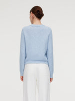 Frayed Edge Women Knit Cardigan GOELIA