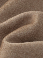 Cashmere Wool Blend Double-Faced Scarf Collar Women Coat GOELIA