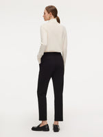 Stretch Slim Fit Women Ankle-Length Pants GOELIA