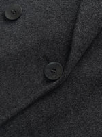 100% Wool Double-Faced Women Wrap Overcoat GOELIA