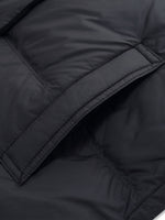 Stand Collar Zip-Up Goose Down Vest GOELIA