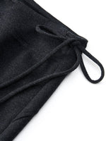 [Preview] Drawstring Waist Stretch Women Flared Pants GOELIA