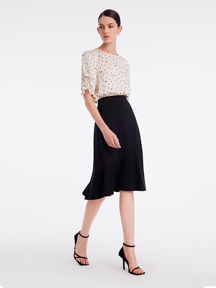 Stretch Knit Fishtail Women Skirt GOELIA