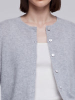 [Preview] 100% Brushed Cashmere Women Cardigan GOELIA