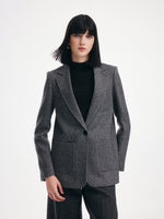 [Preview] Washable Wool Women H-Line Blazer GOELIA
