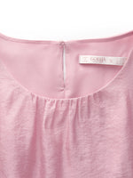 Ruffle Women Tiered Vest Midi Dress With Hairband And Bowknot Choker GOELIA