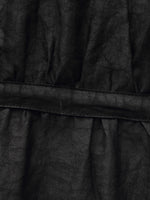 18MM Xiang Yun Silk Adjustable Waist Women Midi Dress GOELIA
