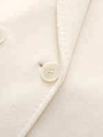 [Preview] Cashmere Wool Blend Double-Faced Women Overcoat GOELIA