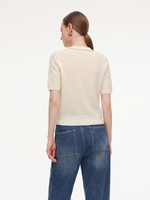 Tencel Blend V-Neck Women Cardigan GOELIA