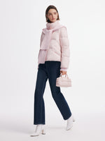 [Preview] Denim Fleece-Lined High-Waist Women Tapered Ankle Jeans GOELIA