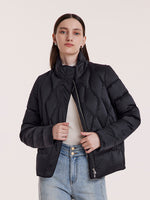 Stand Collar Goose Down Jacket GOELIA