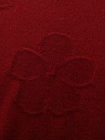 Wool Jacquard Mock Neck Women Sweater GOELIA