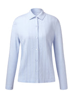 Tencel Wool Blend Women Shirt Cardigan GOELIA