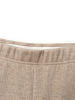 Knit Straight Full Length Pants GOELIA