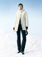 Thermal Tech Back Hooded Goose Down Coat GOELIA