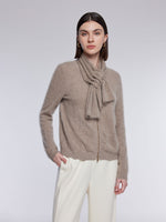 [Preview] 100% Brushed Cashmere Women Scarf GOELIA