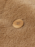 Lamb Wool Oversized Teddy Coat GOELIA