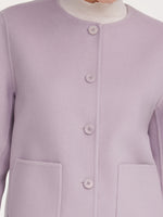 100% Wool Double-Faced Women Cropped Jacket GOELIA