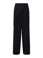 [Preview] Acetate Blend Women Wide Leg Pants GOELIA