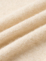 [Preview] Cashmere Shimmer Pearl Buttons Women Cardigan GOELIA