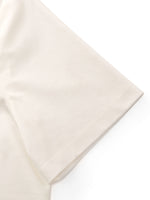 [Preview] 100% Cotton Beaded Letter Women T-Shirt GOELIA