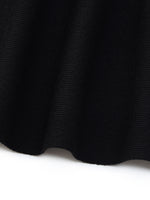 Tencel Blend Cardigan And Skirt Two-Piece Set With Detachable Bowknot GOELIA