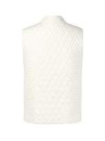 [Preview] Wool Blend Women Zip-Up Vest GOELIA