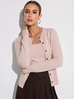Wool Blend Cardigan And Tank Top Two-Piece Set GOELIA