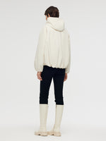 Lightweight Hooded Goose Down Parka GOELIA