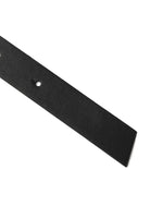 Chic Parallelogram Metal Buckle Leather Women Belt GOELIA