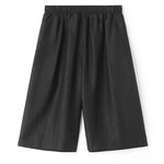 18 Momme Xiang Yun Silk Bermuda Shorts GOELIA