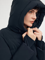 Drawstring Hooded Goose Down Jacket GOELIA