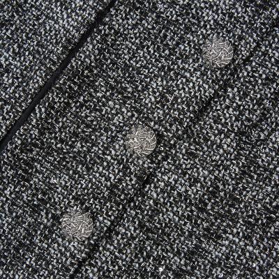 Classic Tweed Cropped Women Jacket GOELIA