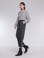 [Preview] Cashmere Wool Blend Women Ankle-Length Pants GOELIA