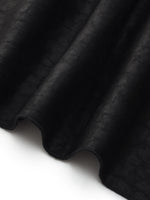 18MM Xiang Yun Silk Pockets Women Loose Fit Midi Dress GOELIA
