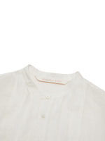 100% Ramie Loose Fit H-Line Unisex Long Shirt GOELIA
