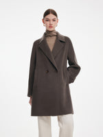 [Preview] Luxurious 100% Baby Cashmere Double-Faced Women Coat GOELIA