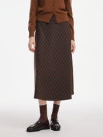 Vintage Plaid A-Line Women Skirt GOELIA