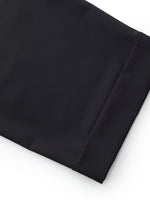 Machine Washable Wool Blend Women Straight Ankle Length Pants GOELIA