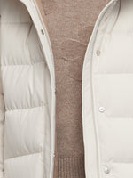 H-Line Windproof Hooded Goose Down Coat GOELIA