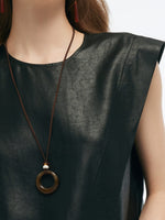 16MM Xiang Yun Silk Women Asymmetric Tank Top GOELIA