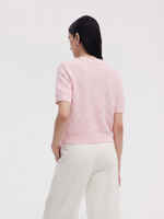 Frayed Edge Women Knit Top GOELIA