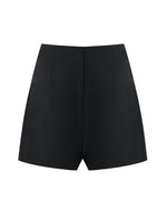 Asymmetric Ruched A-Line Skort GOELIA